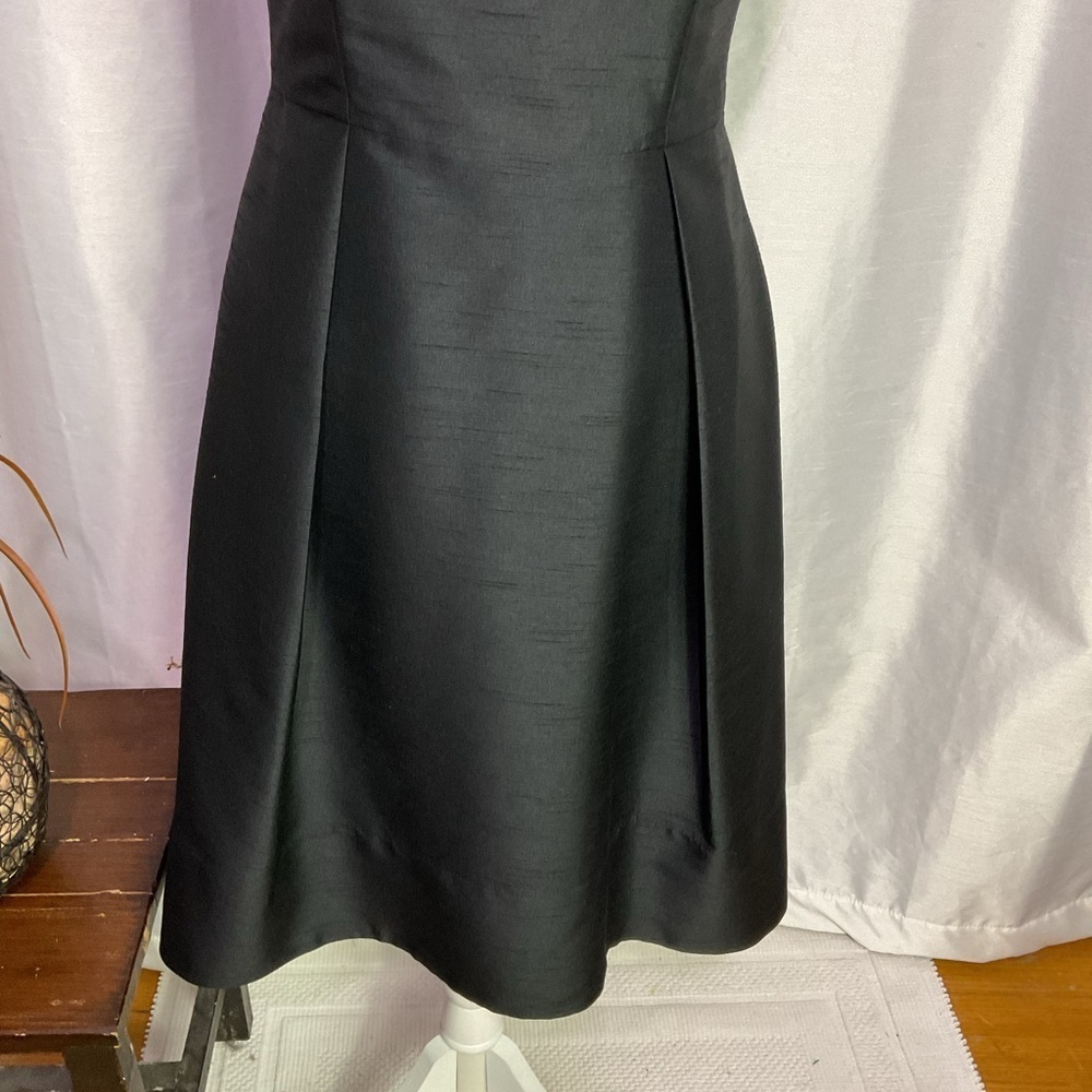 Alfred Sung Black Vintage Dress From Gigi’s Clossett 
In Glenview - Picture 3 of 10